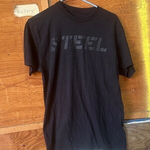 Black T-Shirt for Men